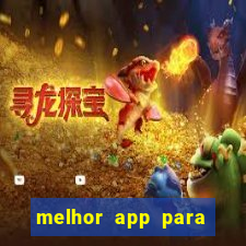 melhor app para analisar jogos de futebol